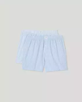 Упаковка из 2 мужских тканевых боксеров Dustin, белый