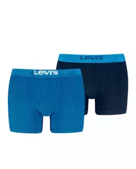 Упаковка из 2 мужских трусов-боксеров Levi's, голубой