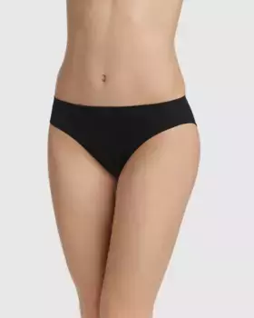 Упаковка из 2 невидимых бесшовных низких трусиков Dim, многоцветный