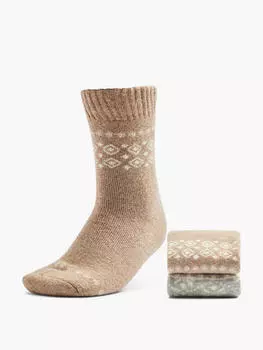 Упаковка из 2 носков. Cosy Nature, бежевый
