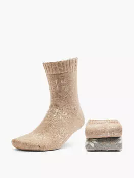 Упаковка из 2 носков. Cosy Nature, бежевый