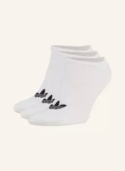 Упаковка из 2 пар носков-кроссовок с трилистником Adidas Originals, мультиколор