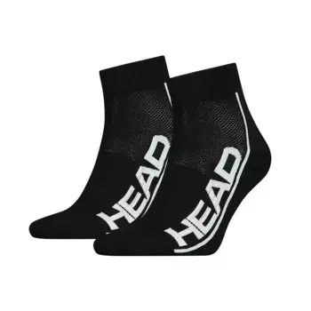 Упаковка из 2 пар носков Stripe Quarter Head, чёрный