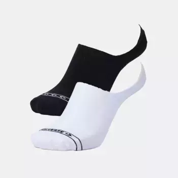 Упаковка из 2 пар носков унисекс Toe Logo Liner MFC OX Converse, белый