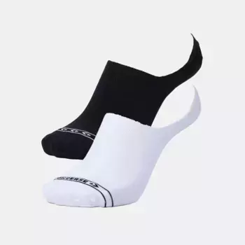 Упаковка из 2 пар носков унисекс Toe Logo Liner MFC OX Converse, многоцветный