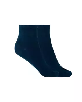 Упаковка из 2 пар простых женских носков из бамбука Punto Blanco, тёмно-синий