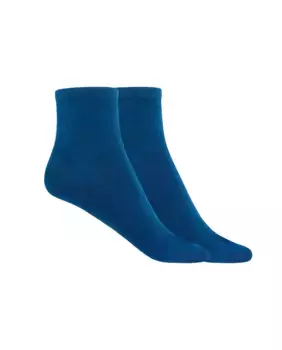 Упаковка из 2 пар простых женских носков из бамбука Punto Blanco, синий