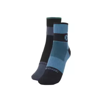 Упаковка из 2 пар велосипедных носков по 6 Boomerang, чёрный