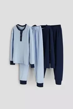 Упаковка из 2 пижам H&M, синий