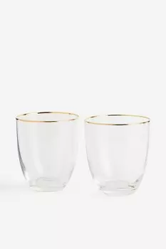 Упаковка из 2 стаканов для питья H&M, розовый