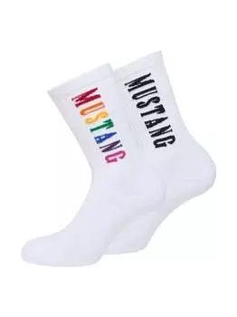 Упаковка из 2 теннисных носков. Mustang, белый