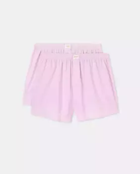 Упаковка из 2 тканевых боксеров Dustin, розовый