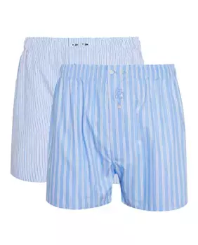 Упаковка из 2 тканевых боксеров Kiff-Kiff, синий
