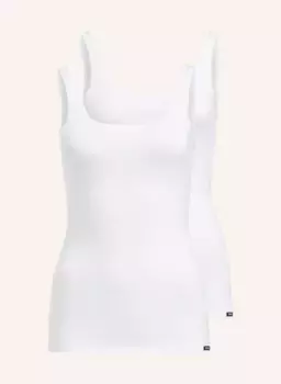 Упаковка из 2 топов advantage cotton Skiny, белый