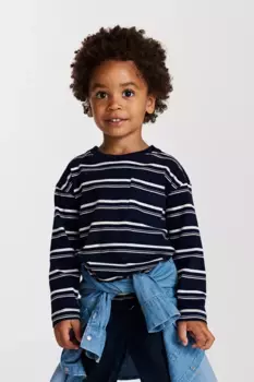 Упаковка из 2 трикотажных рубашек H&M, синий