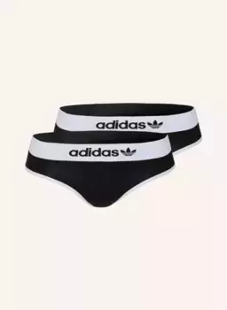 Упаковка из 2 трусиков Adidas, черный