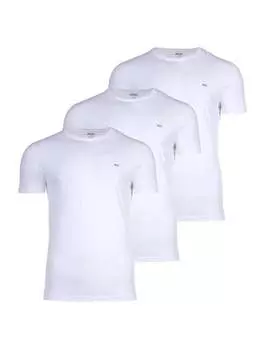 Упаковка из 3 футболок Diesel, белый