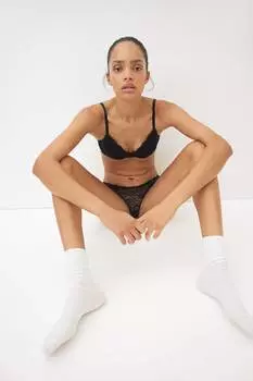 Упаковка из 3-х бразильских трусов H&M, черный