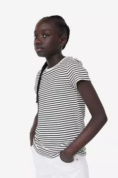 Упаковка из 3 хлопковых футболок H&M