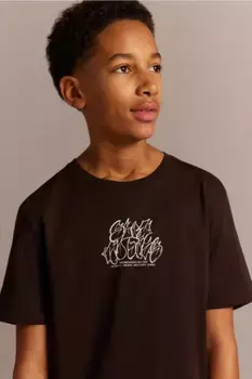 Упаковка из 3 хлопковых футболок H&M, белый