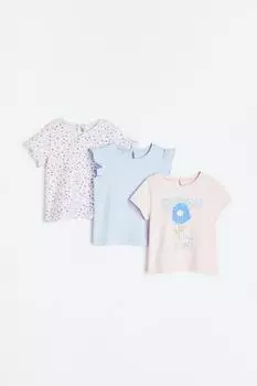 Упаковка из 3 хлопковых рубашек H&M