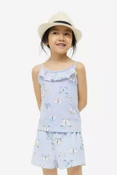 Упаковка из 3 хлопковых топов H&M