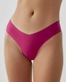 Упаковка из 3 классических невидимых трусиков из микрофибры Black Limba, цвет Rosa