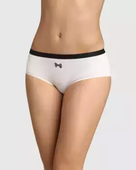 Упаковка из 3 кюлотов из стрейч-хлопка с плоским поясом Dim, многоцветный