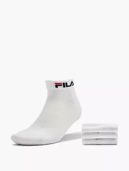 Упаковка из 3 носков. Fila, белый