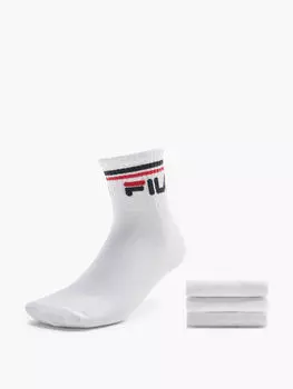 Упаковка из 3 носков. Fila, белый