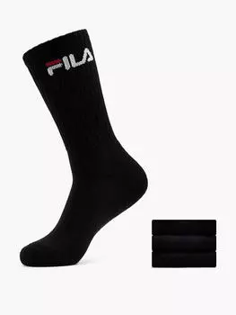 Упаковка из 3 носков. Fila, черный