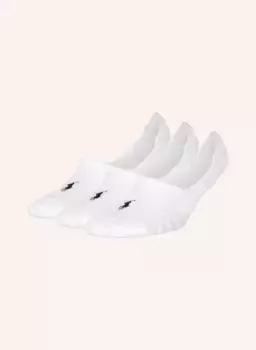 Упаковка из 3 носков-кроссовок Polo Ralph Lauren, черный