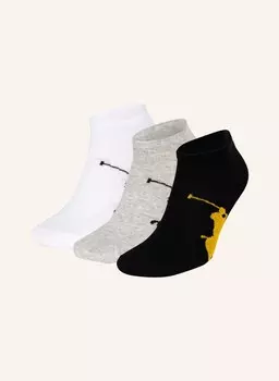 Упаковка из 3 носков POLO RALPH LAUREN, цвет 002 ASSORTED