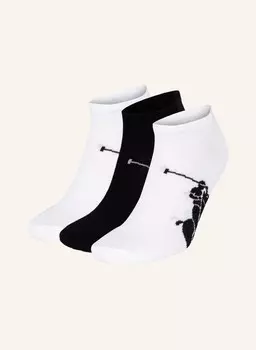Упаковка из 3 носков POLO RALPH LAUREN, цвет 001 WHITE