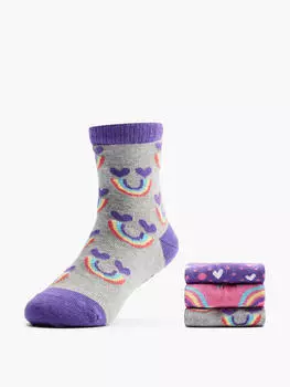 Упаковка из 3 носков. Skechers, розовый