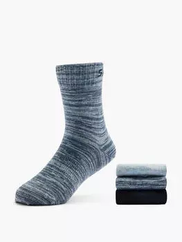 Упаковка из 3 носков. Skechers, серый