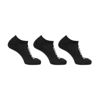 Упаковка из 3 пар унисекс носков Everyday Low Salomon, черный