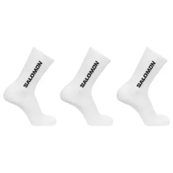 Упаковка из 3 пар унисекс-носков Salomon Everyday Crew, белый