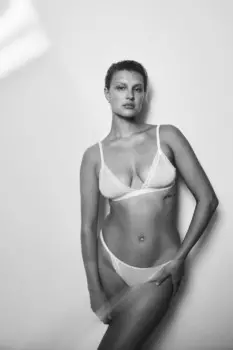 Упаковка из 3 сетчатых стрингов H&M, белый