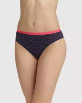 Упаковка из 3 трусиков из эластичного хлопка с плоским поясом Dim, многоцветный