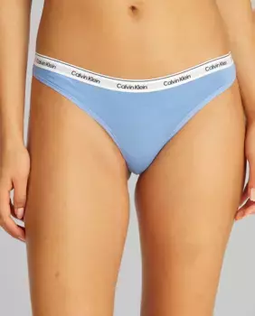 Упаковка из 3 трусиков-стрингов ICON LOGO Calvin Klein, мультиколор