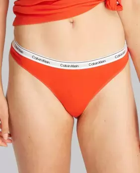 Упаковка из 3 трусиков-стрингов ICON LOGO Calvin Klein, мультиколор