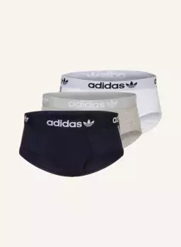 Упаковка из 3 трусов Adidas, черный