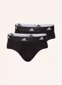 Упаковка из 3 трусов Adidas, черный