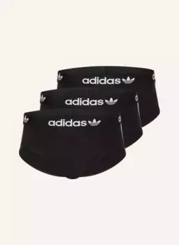 Упаковка из 3 трусов Adidas, черный