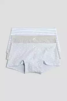 Упаковка из 3 трусов-боксеров H&M, мультиколор