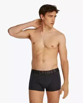Упаковка из 3 трусов-боксеров из микрофибры Tommy Hilfiger, чёрный