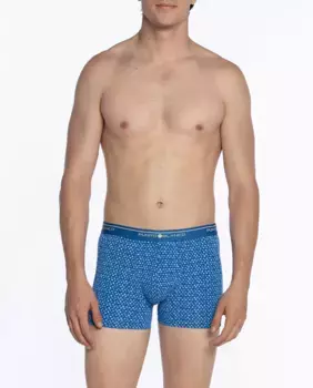 Упаковка из 3 трусов-боксеров простой вязки Punto Blanco, мультиколор