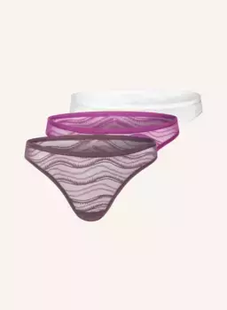 Упаковка из 3 трусов Calvin Klein, белый
