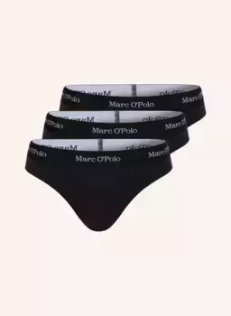 Упаковка из 3 трусов Marc O'Polo, черный